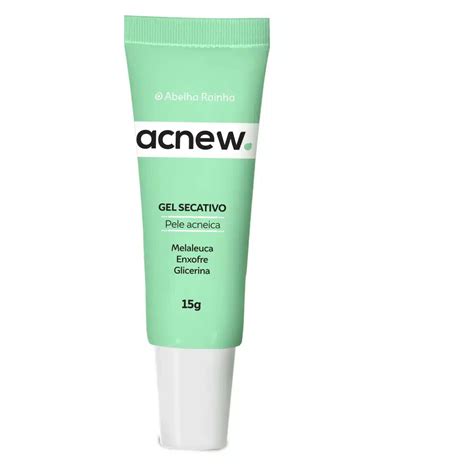 Gel Secativo Antiacne Melaleuca Acnew G