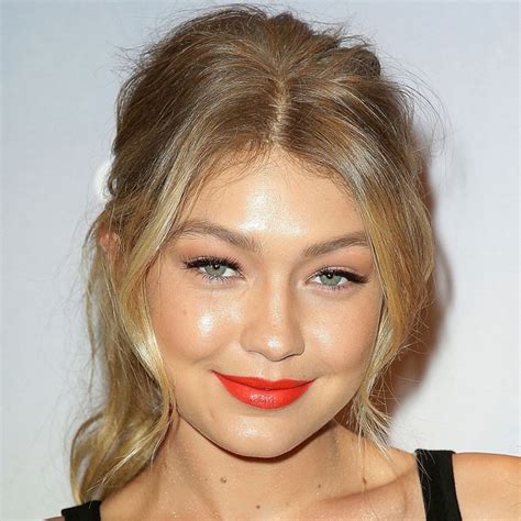 gigi hadid hair colour and hairstyle timeline beauty crew