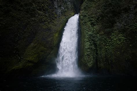 Royalty Free Photo Shot Of A Waterfall Pickpik