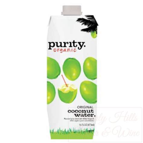 Purity Organic Coconut Water Fl Oz