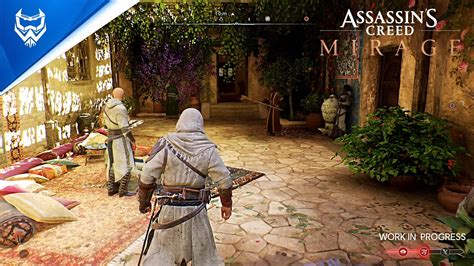 Assassin S Creed Mirage Gameplay Ps Youtube