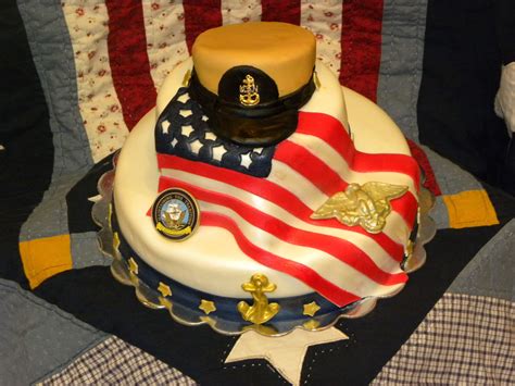 Us Navy Chief Retirement Cake — Retirement Retirement Cakes Navy