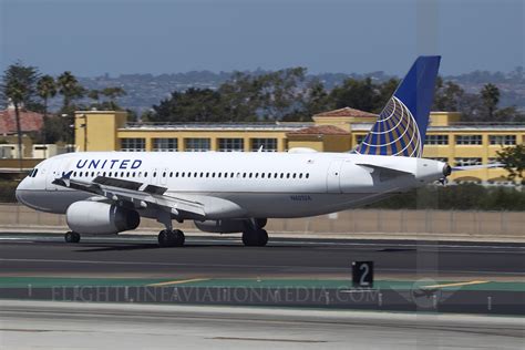United Airlines Airbus A320 232 N401ua Flight 388 From Den Flickr