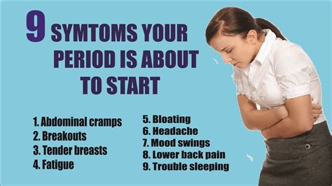 Symptoms Of Periods Signs And Symptoms Of Periods Coming Period