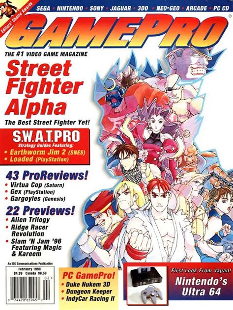 Gamepro Issue Number 79 February 1996 Gamepro Gaming Magazines