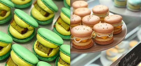 toronto s newest macaron shop has insane flavours like cheese burger corn and more curiocity