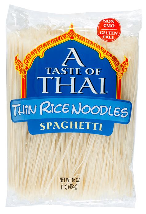 Spaghetti Rice Noodles A Taste Of Thai Rice Noodles