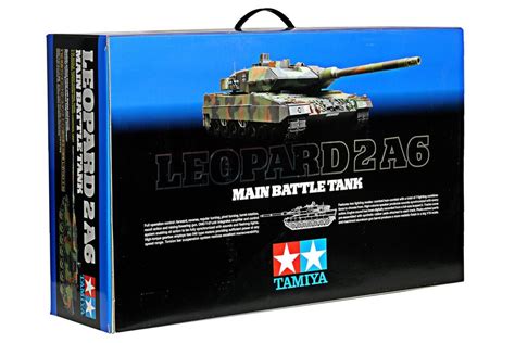 Best Design Tamiya Leopard A Scaled Rc Tank Kit W Fully