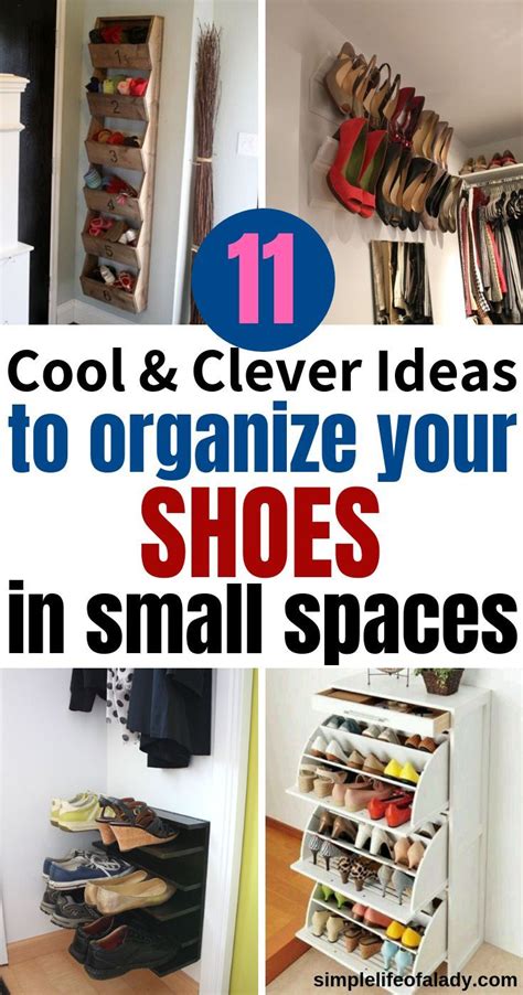 It is versatile, budget friendly, and perfect for a diy shoe closet. 27 Cool & Clever Shoe Storage Ideas for Small Spaces ...