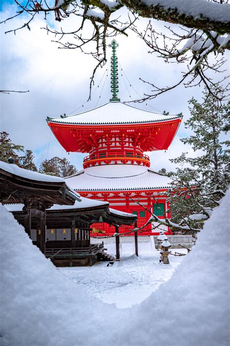 Japan Snow Wallpapers Wallpaper Cave