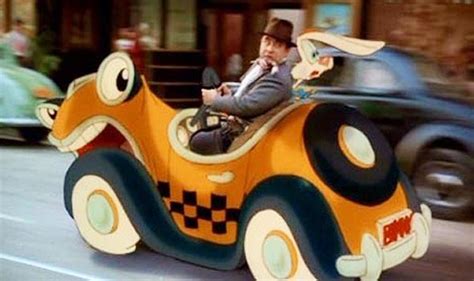 Le Taxi Dans Who Framed Roger Rabbit Cartoon Networ Cartoon