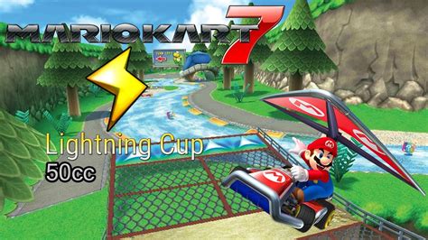 Mario Kart 7 Lightning Cup 50cc Youtube