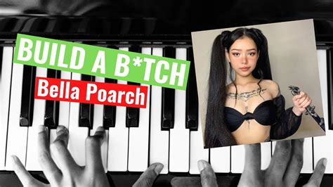 Build A B Tch Bella Poarch Piano Cover Youtube