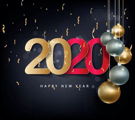 Happy New Years 2020 Wallpapers Wallpaper Cave
