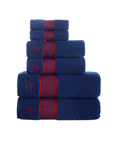 Brooks Brothers 6 Piece Turkish Cotton Towel Set Wayfair