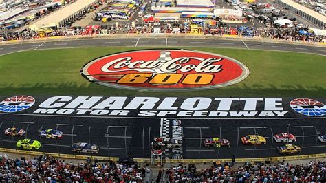 Charlotte motor speedway is closely monitoring facts and in frequent communication with public health officials. NASCAR at Charlotte: 10 things to know about the Coca-Cola ...