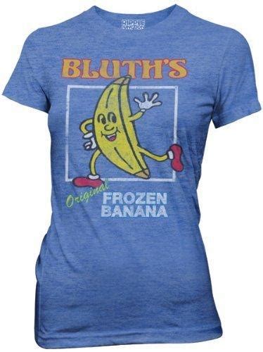 Bluths Frozen Banana Distressed T Shirt