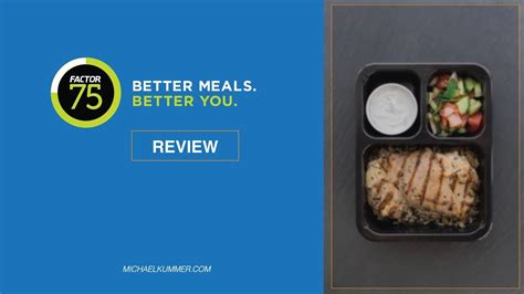 Which delivery carrier/s do you use? Factor Meal Delivery Service Review Paleo/Keto - YouTube