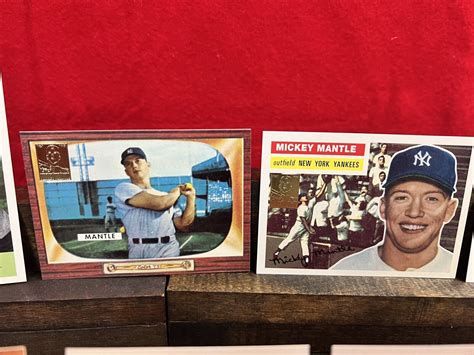 1996 Topps Mickey Mantle Commemorative Complete Set Of 19 Cards Ebay