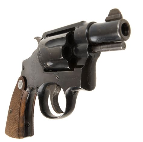 Deactivated Snub Nose Smith And Wesson Revolver