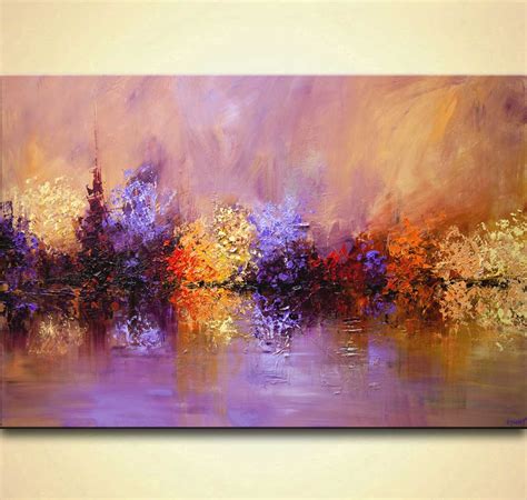 Painting For Sale Large Modern Textured Landscape
