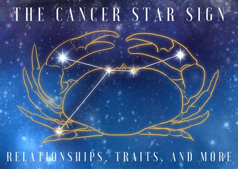 Cancer Star Sign Today Cancer Zodiac Sign Dates Traits And More Due To