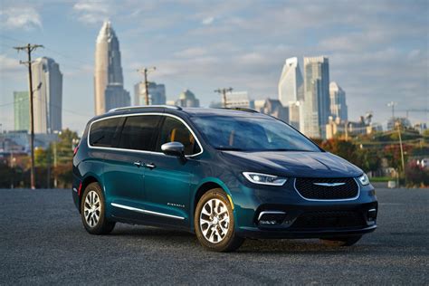2024 Chrysler Pacifica Hybrid Review Trims Specs Price New