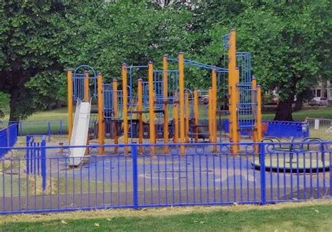 Stevens Park Play Area Dudley West Midlands Uk