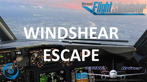 Dangers Of Windshear And How To Escape Them Youtube
