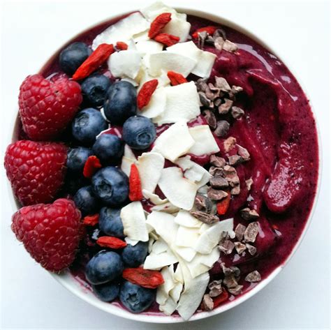 How To Use Less Acai Berry Powder But Keep The Taste And Health Benefits This Bowl Is Packed
