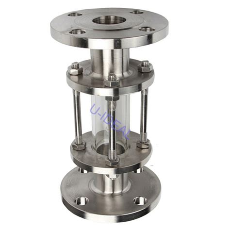 Sanitary Stainless Steel Full View Sight Glass Level Gauge