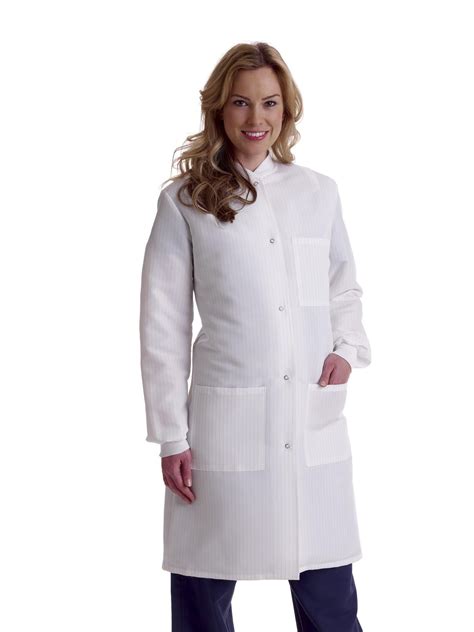 Resistat Ladies Protective Lab Coats Bh Medwear
