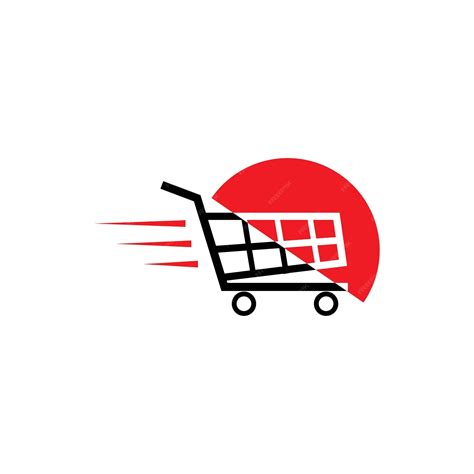 Premium Vector Shopping Trolley Logo And Vector Template