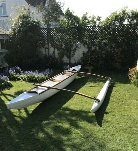 Outrigger Canoe Sailing Canoe For Sale From United Kingdom