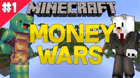 Dream Team Minecraft Money Wars 1 Youtube