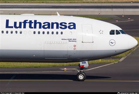 D Aiha Lufthansa Airbus A340 642 Photo By Alexander Zur Id 817807