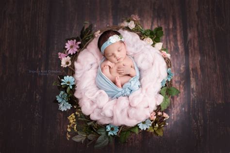 Beautiful Photo Props Handmade Newborn Baby Photography Props