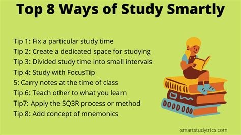 How Smart Study Smart Study Tips Smart Study Trics