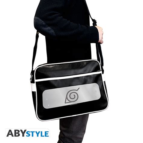 Naruto Messenger Bag Konoha Symbol Vinyl Abysse Corp
