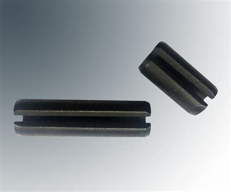 Din 1481 Metric Heavy Duty Slotted Spring Pins Equivalent Iso8752