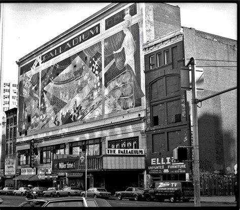 Lets Dance Palladium Nyc 1980s New York City Night Urban Life Nyc