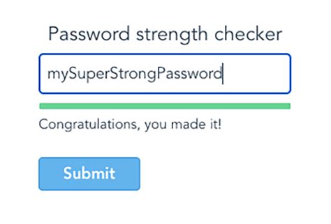 How To Create A Password Strength Checker With Vue