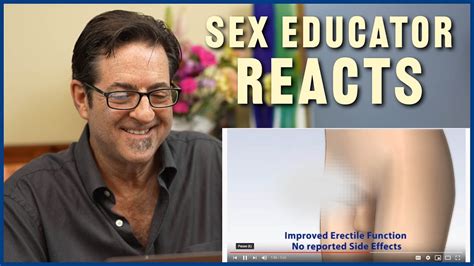 Sex Educator Reacts Weird Sex Facts Shock Wave Therapy For Erectile Dysfunction And More