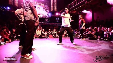 Finals Popping Juste Debout 2014 Youtube