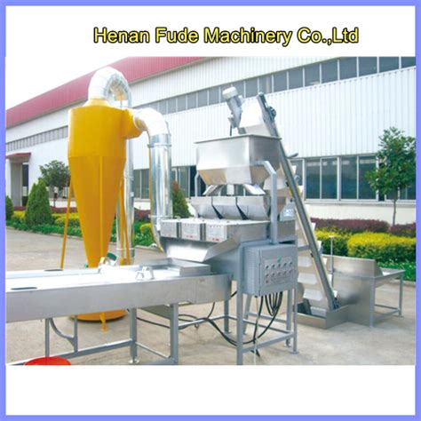 Blanched Peanut Production Line Peanut Red Skin Peeling Machine
