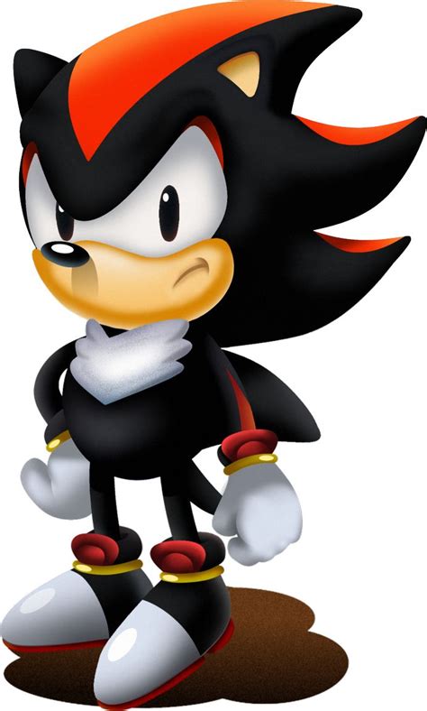 Classic Shadow The Hedgehog By Svanetianrose On Deviantart Shadow The
