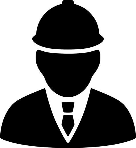 Engineer Png Engineer Vector Icon Free Transparent Png Download