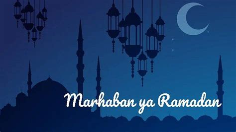 Gambar  Ucapan Marhaban Ya Ramadhan Koleksi Gambar Hd Gambaran