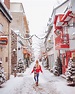 Quebec City December Travel Guide | Katie's Bliss