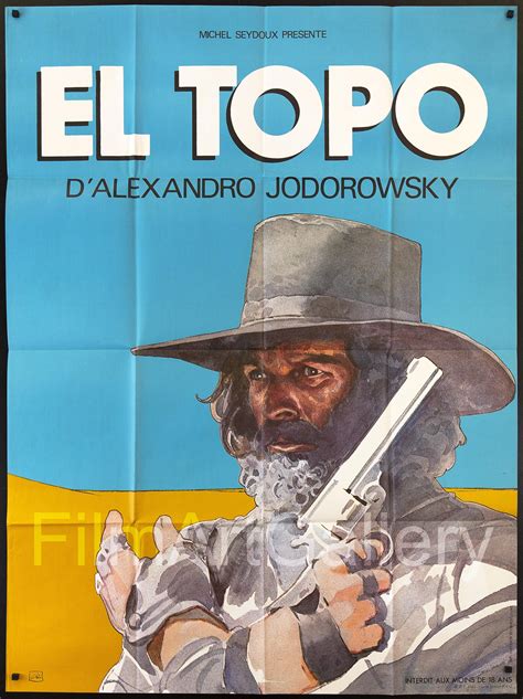 El Topo Movie Poster 1975 Film Art Gallery